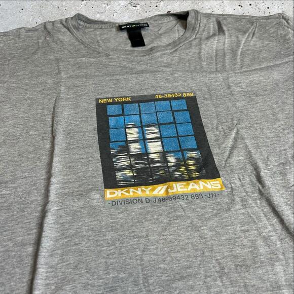 Dkny Other - Dnky Y2k Graphic Tee‎ Size XL